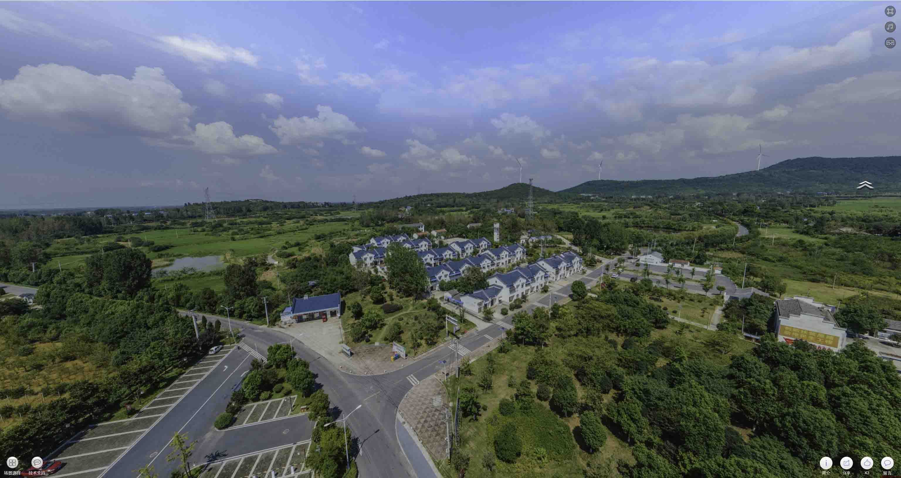 应城360全景拍摄：记录生活每一刻的完整视角——在手绘地图中的创意应用